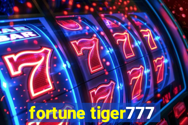 fortune tiger777